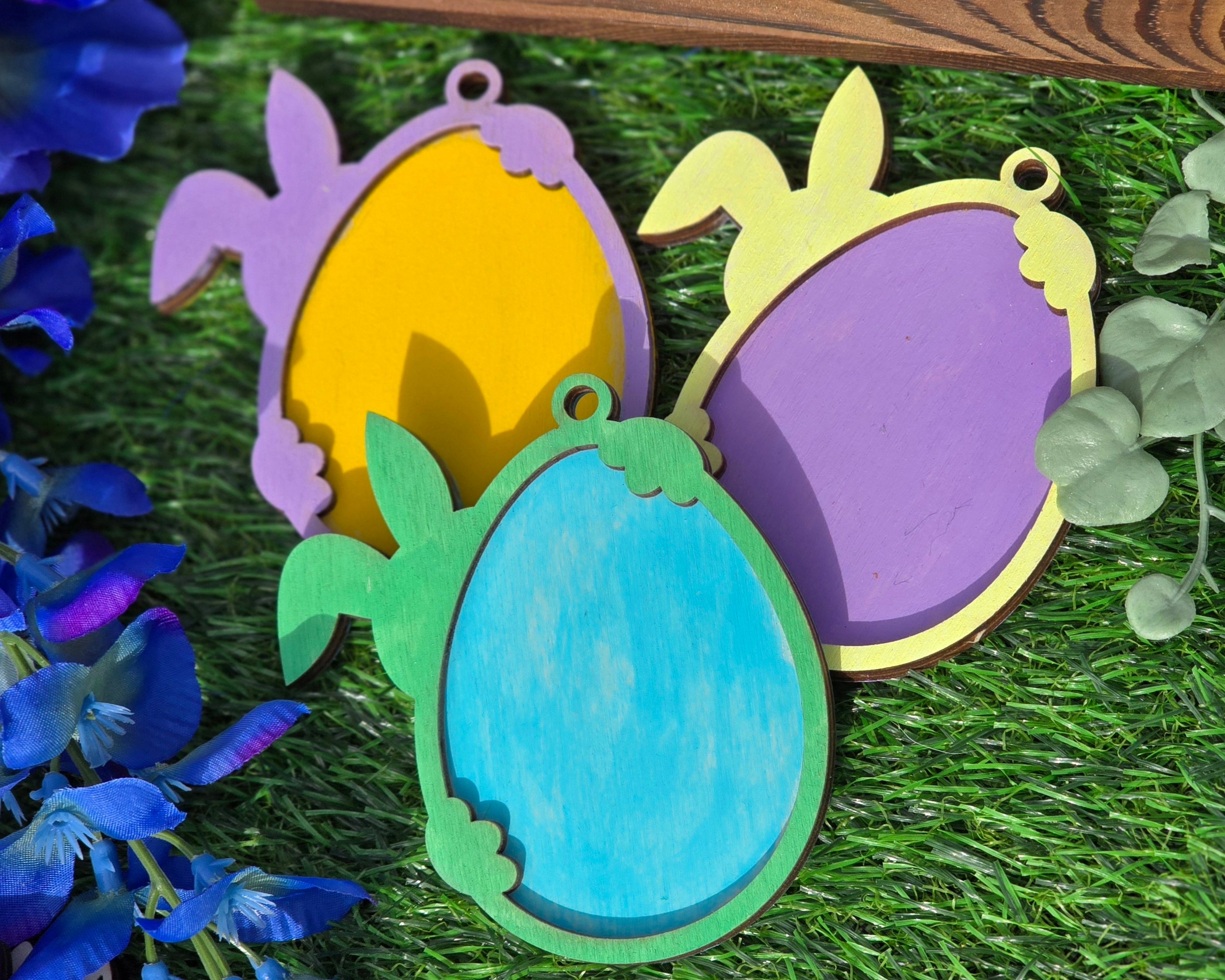 Easter Egg Tags