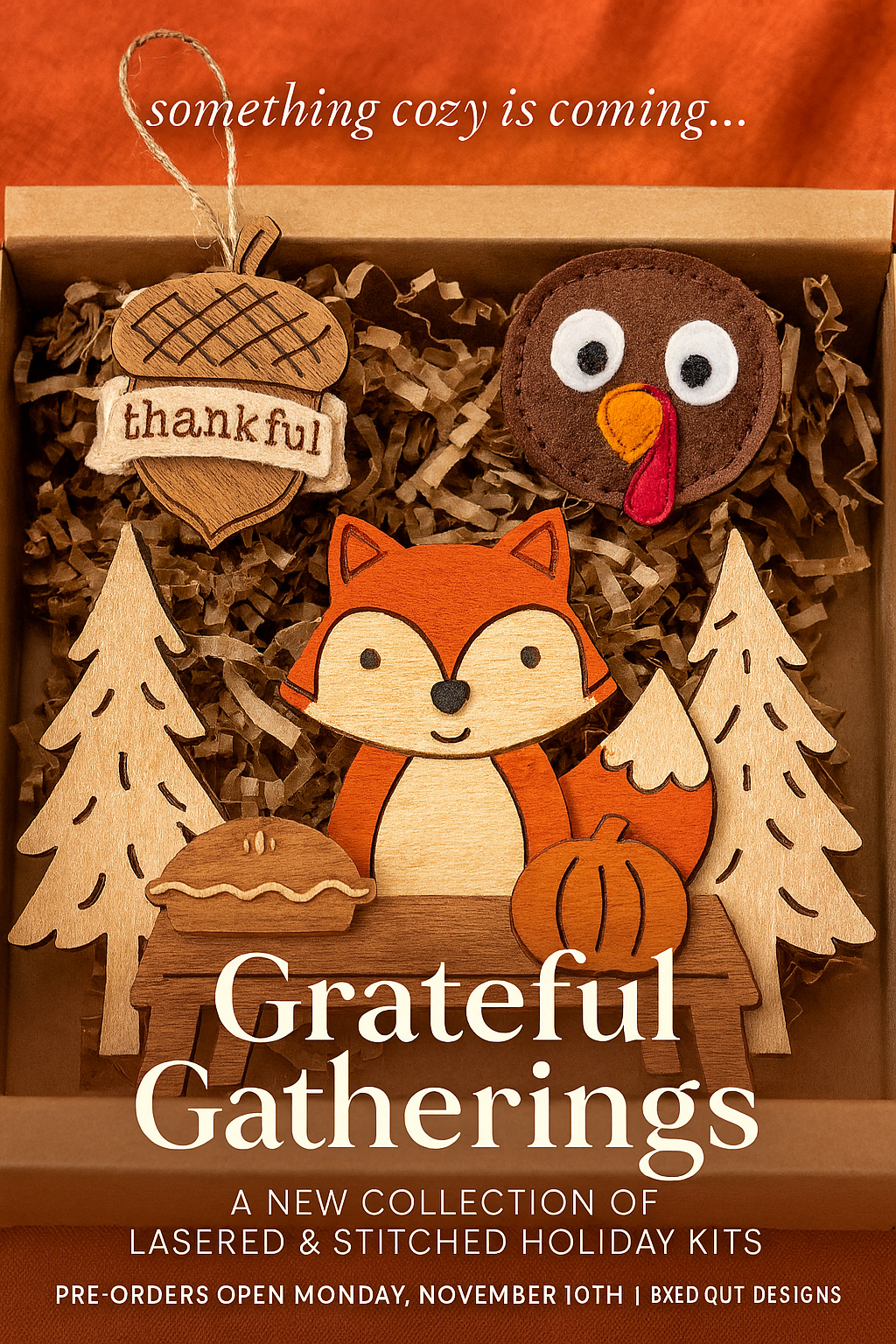 Grateful Gathering Ornaments
