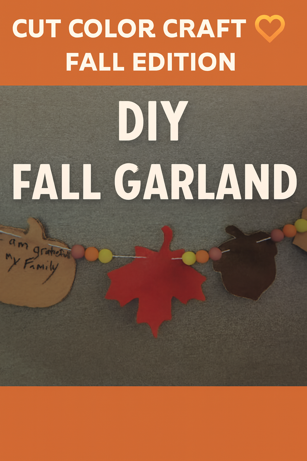 Cut-Color-Craft: Fall 2025