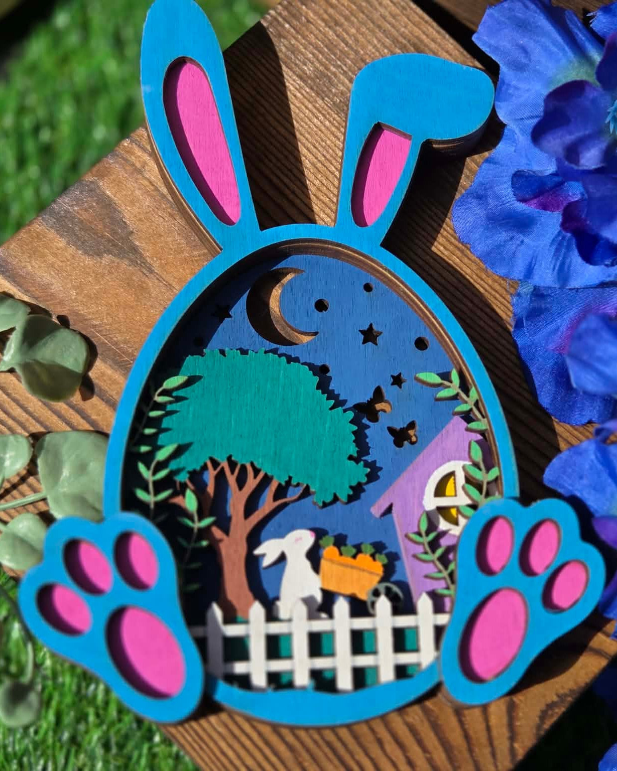 Easter Bunny Decor