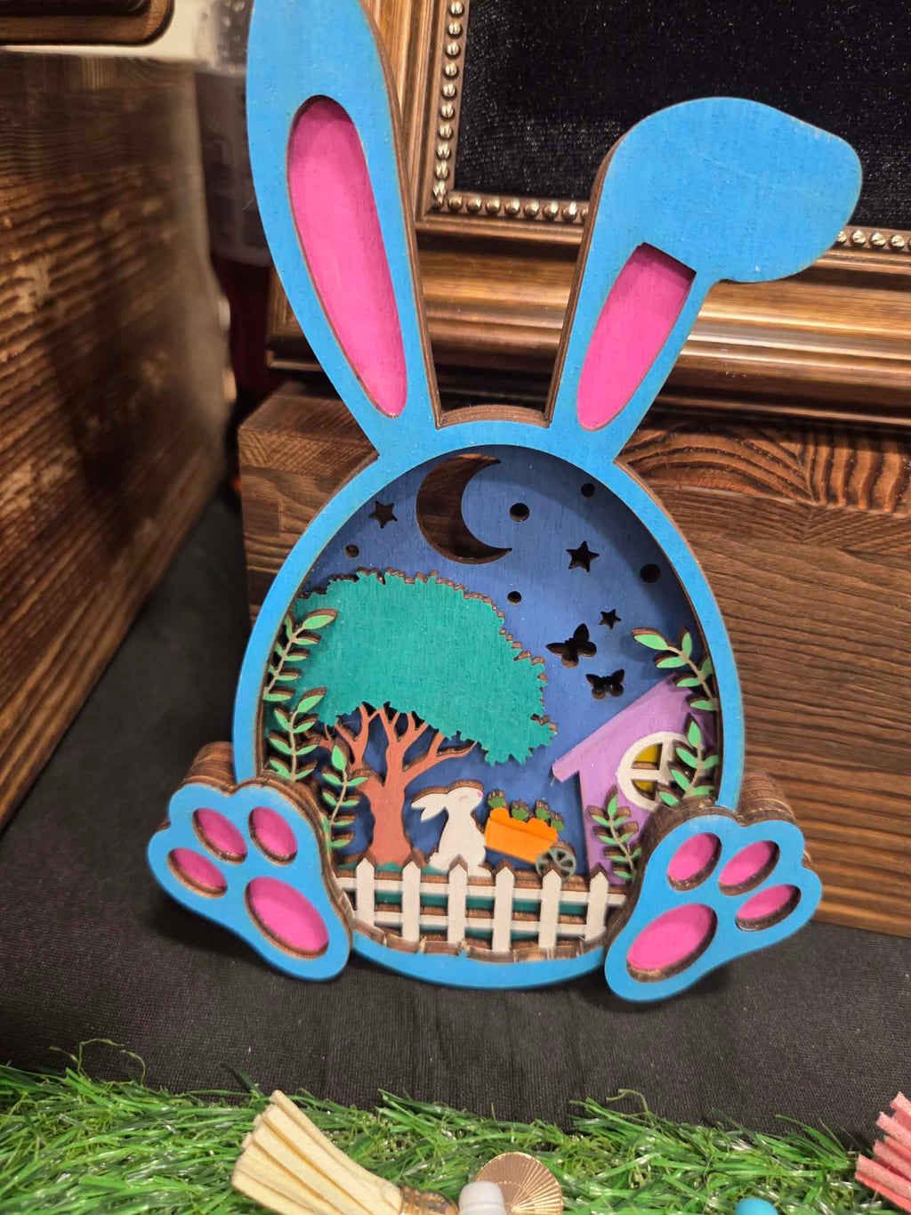 Easter Bunny Decor