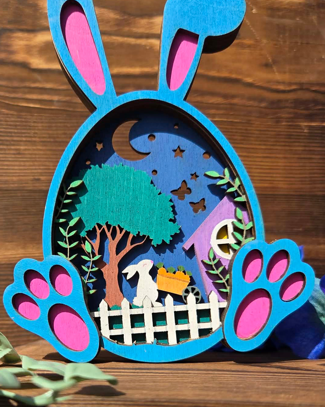 Easter Bunny Decor