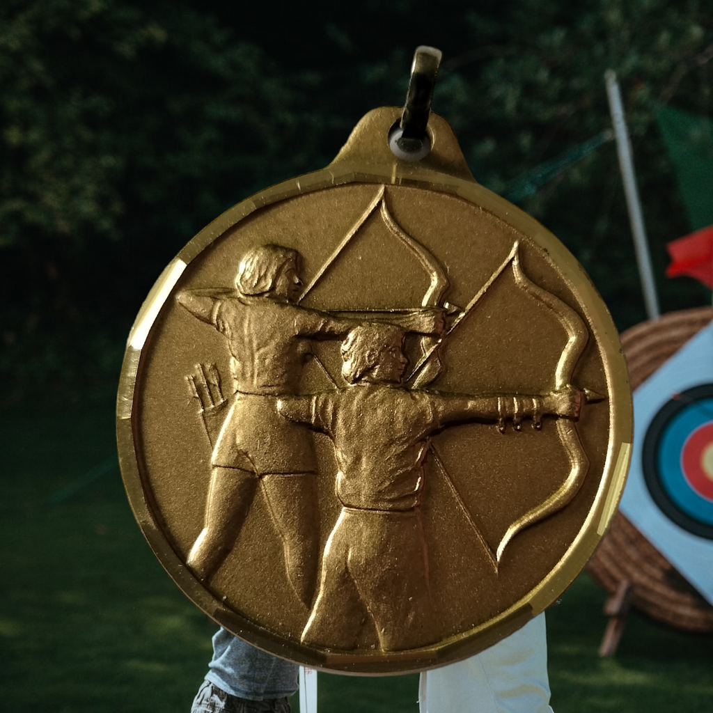 1.5" Archery Medal
