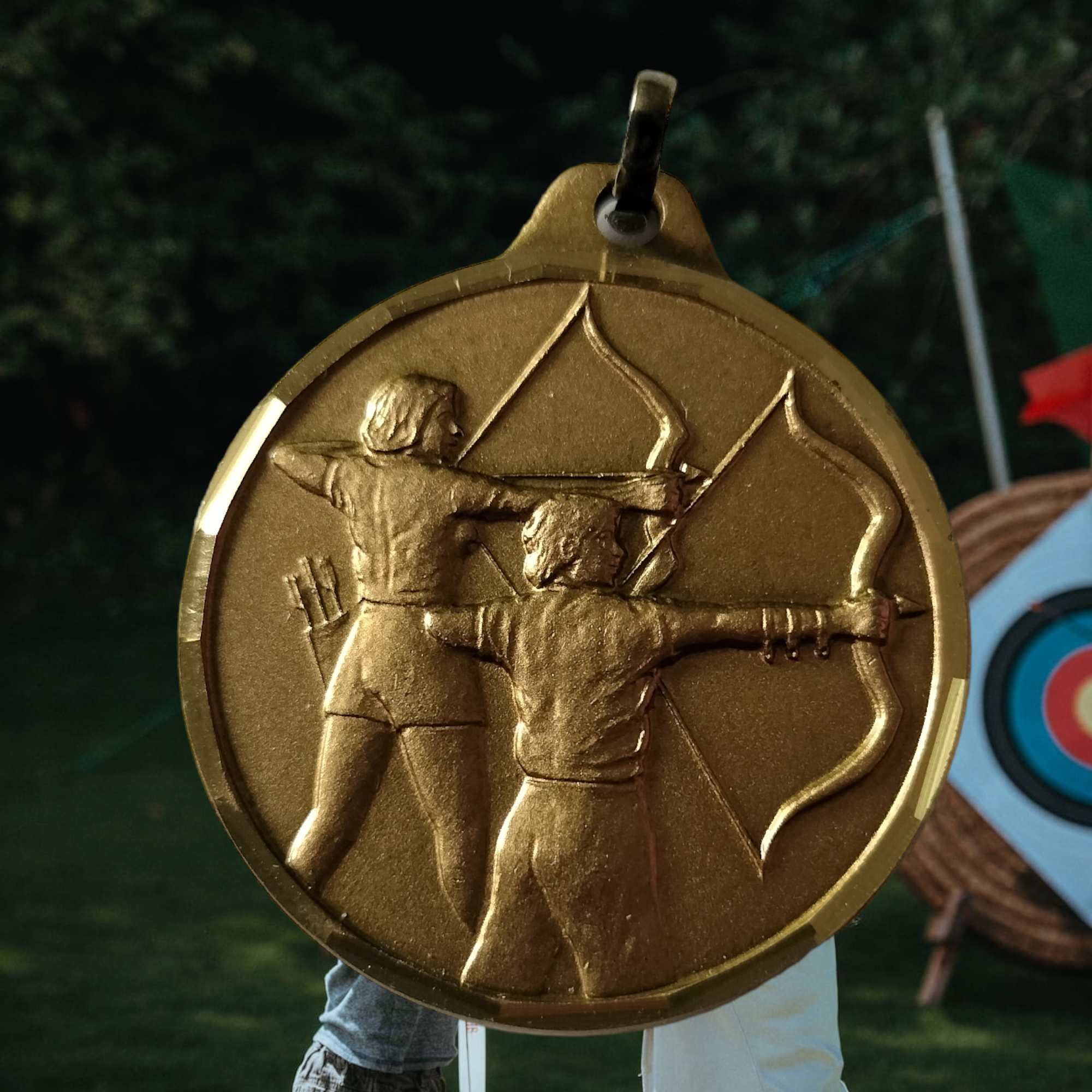 1.5" Archery Medal
