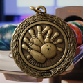 1.5" bowling medal