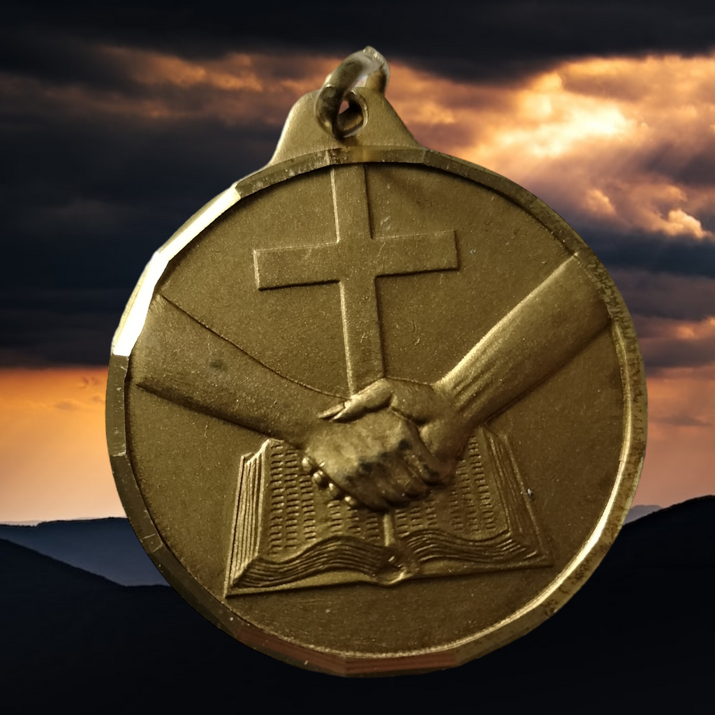 1.5" religious medal