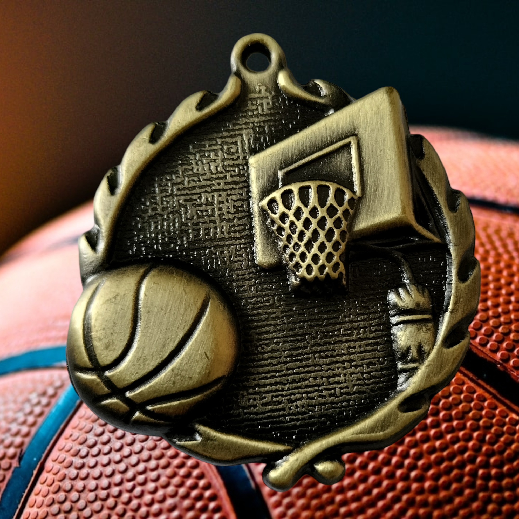 Basketball medal
