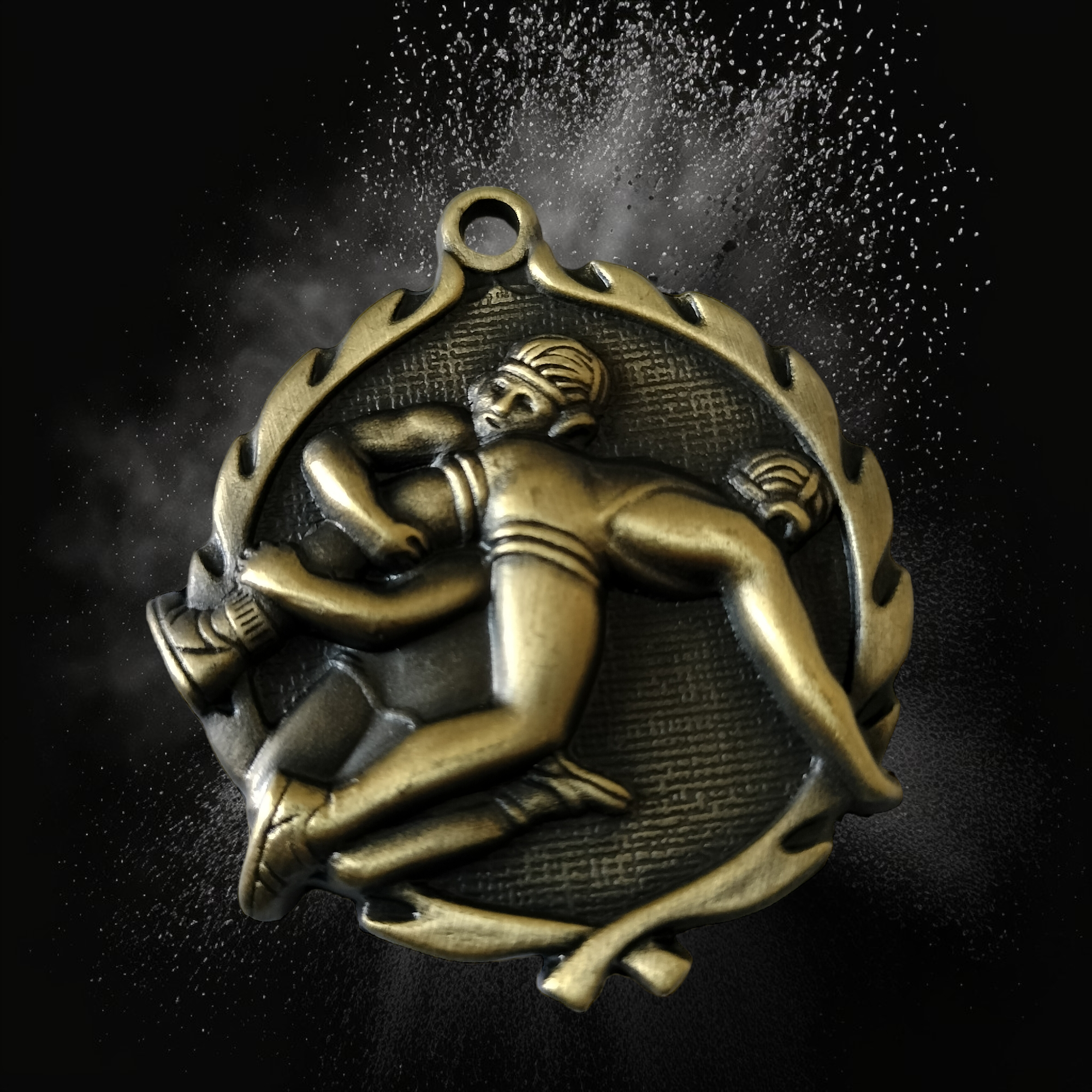 Wrestling medal