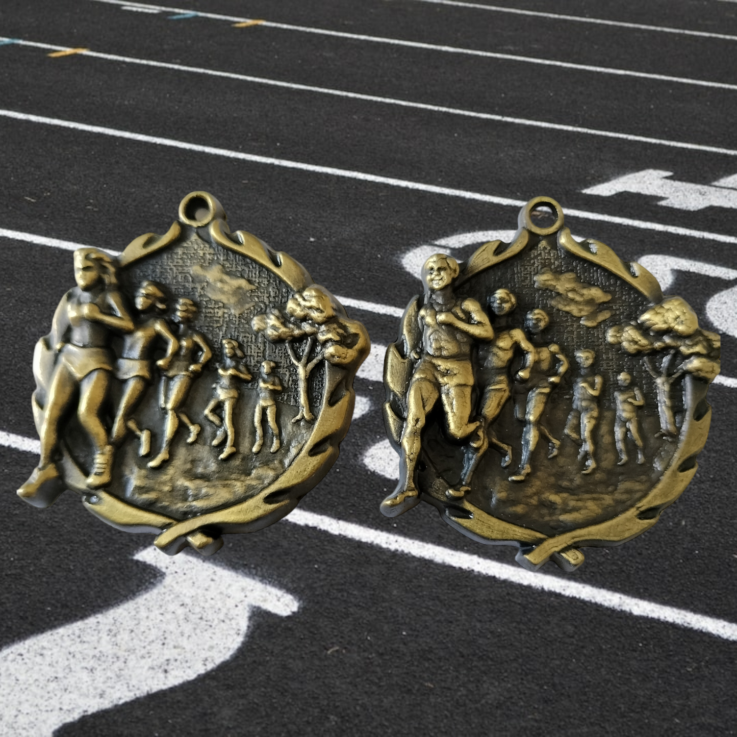 Track medal