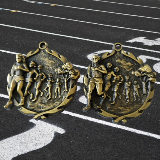 Track medal