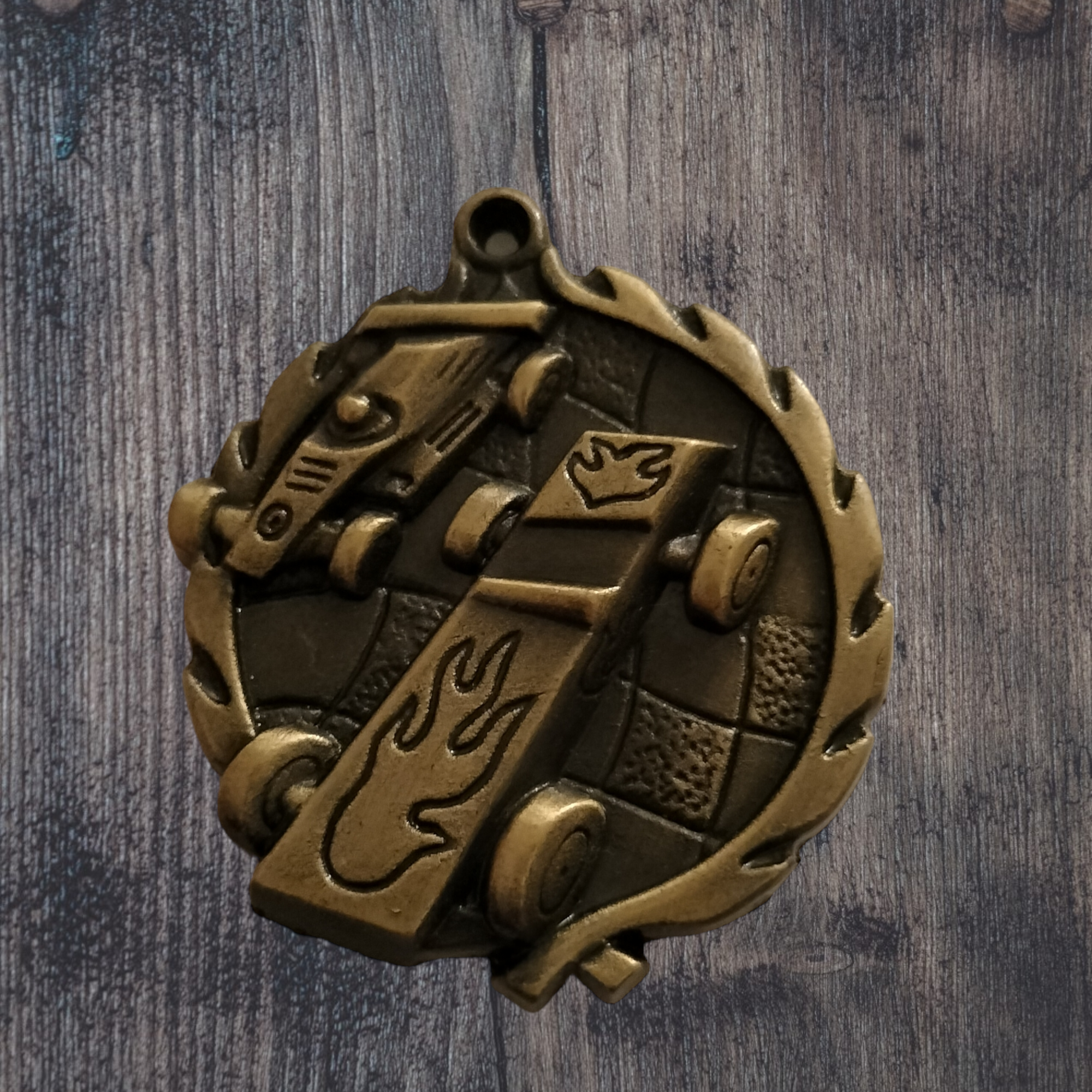 Pine Car Derby Medal