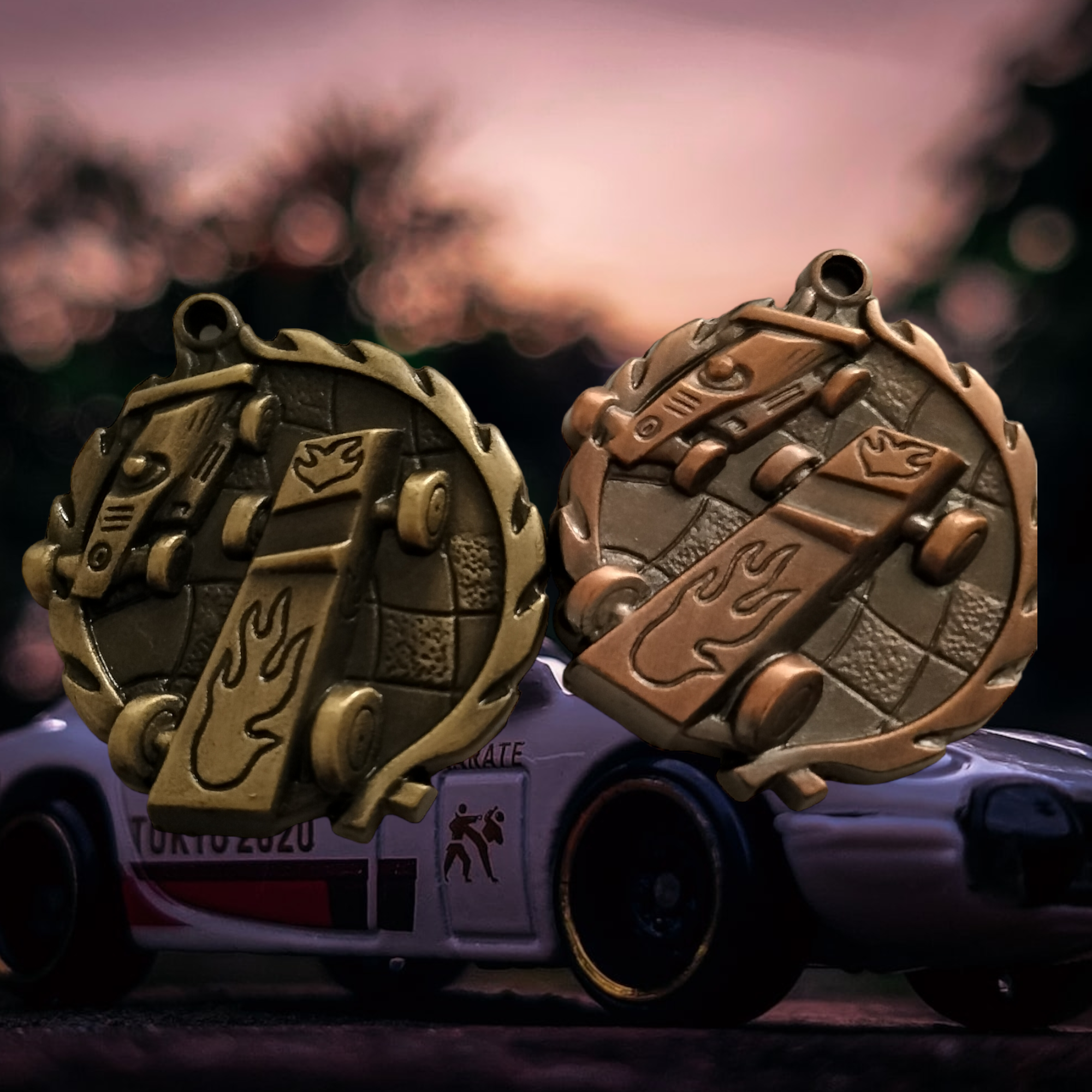 Pine Car Derby Medal
