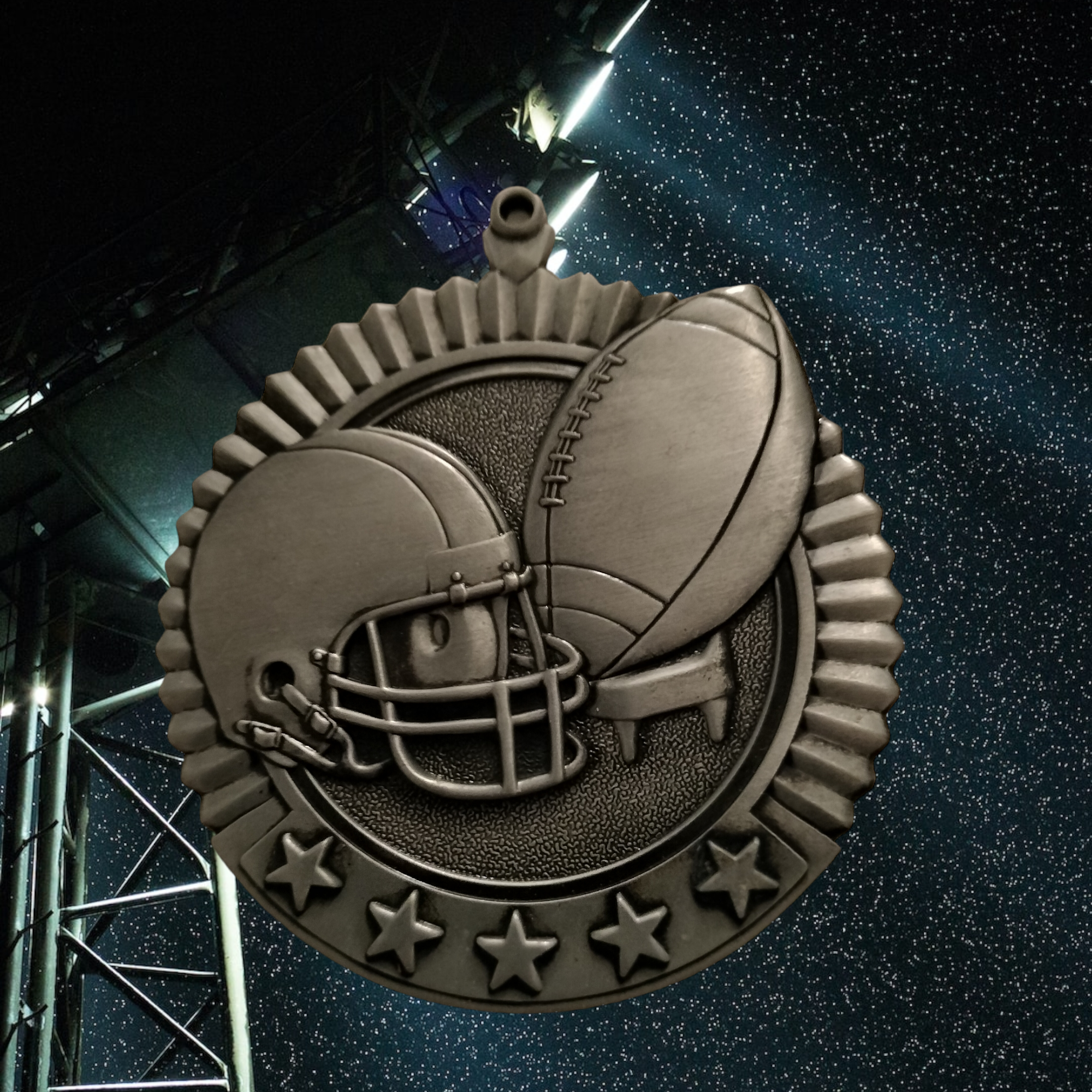 Football Medal stars