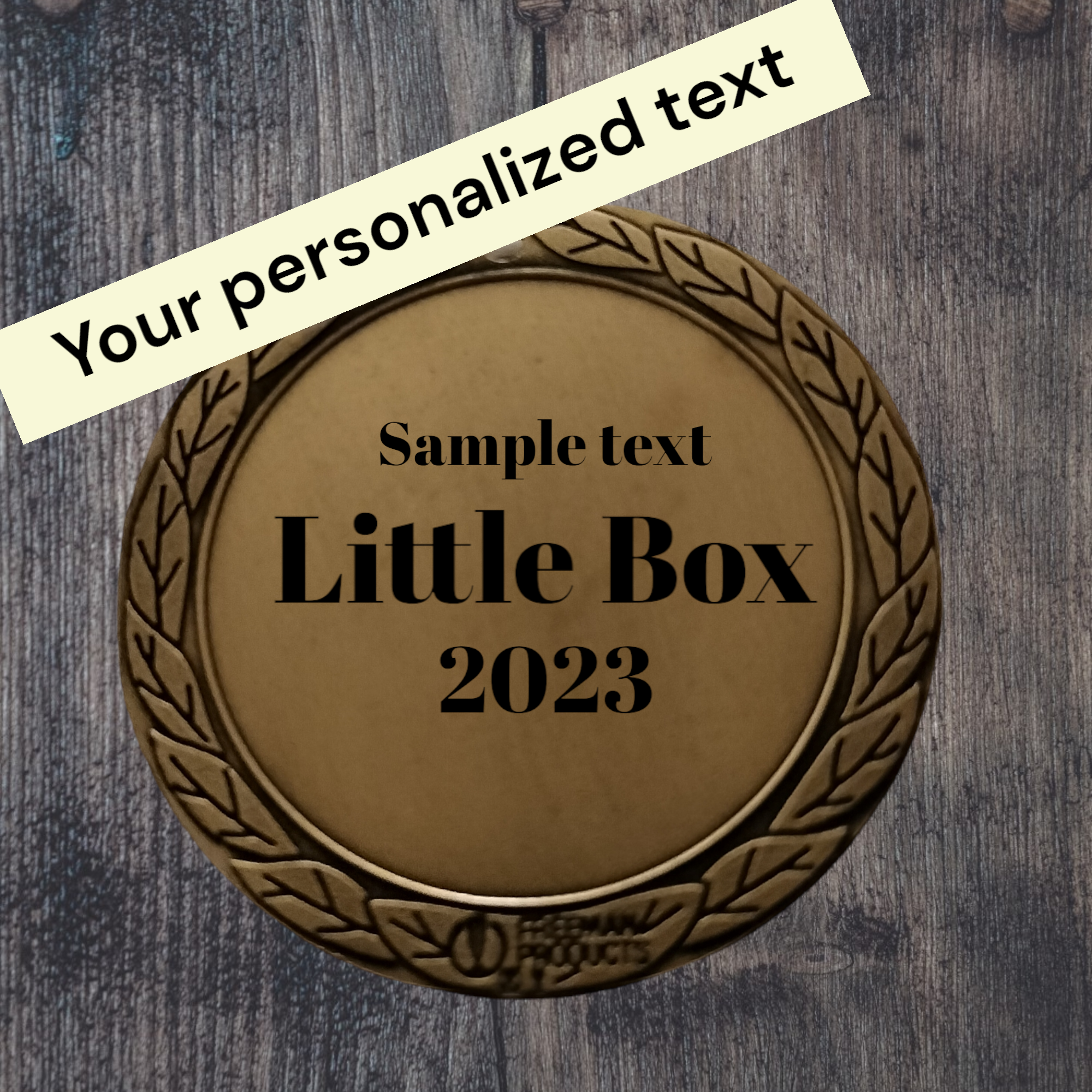 Football Medal Enamel