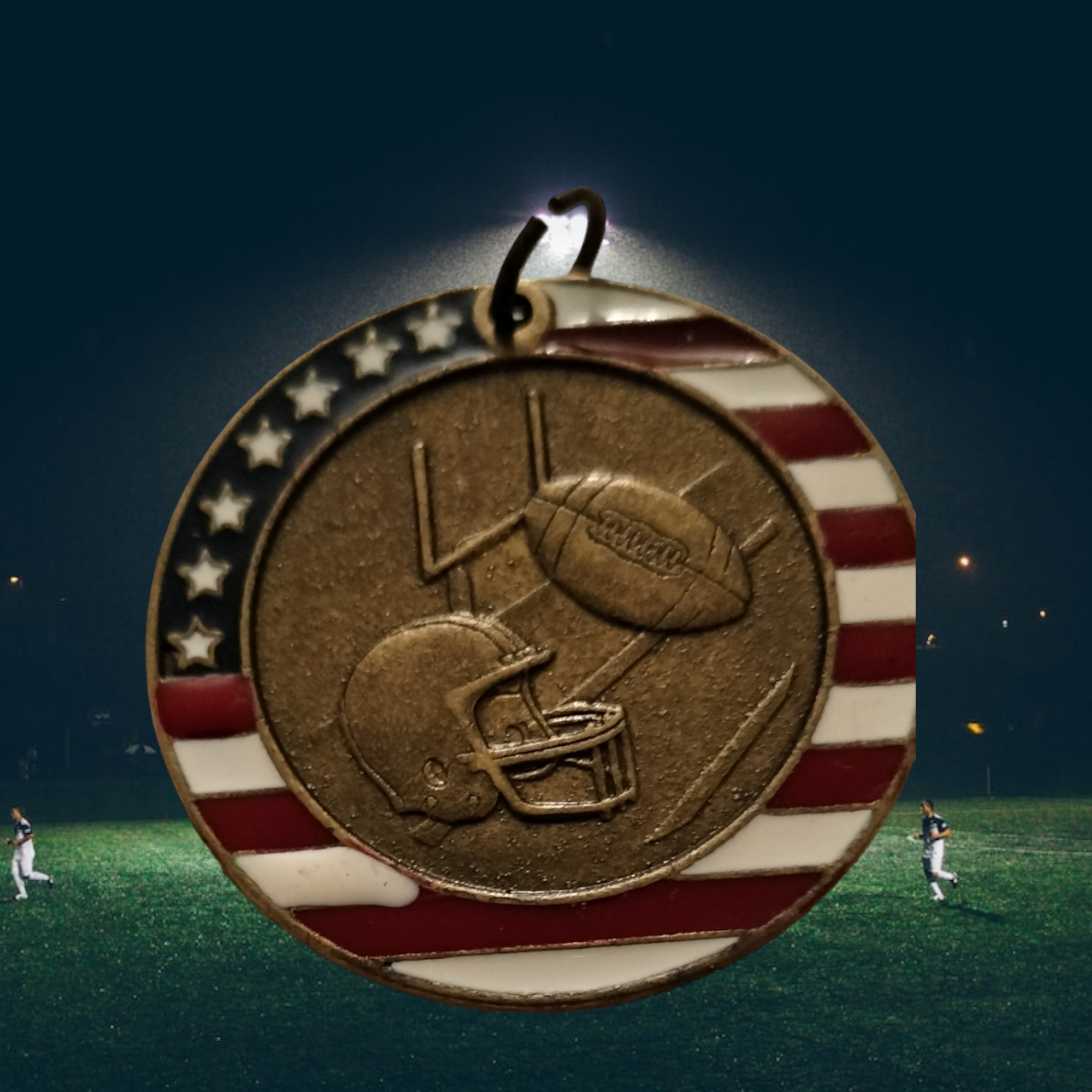Flag Football medal
