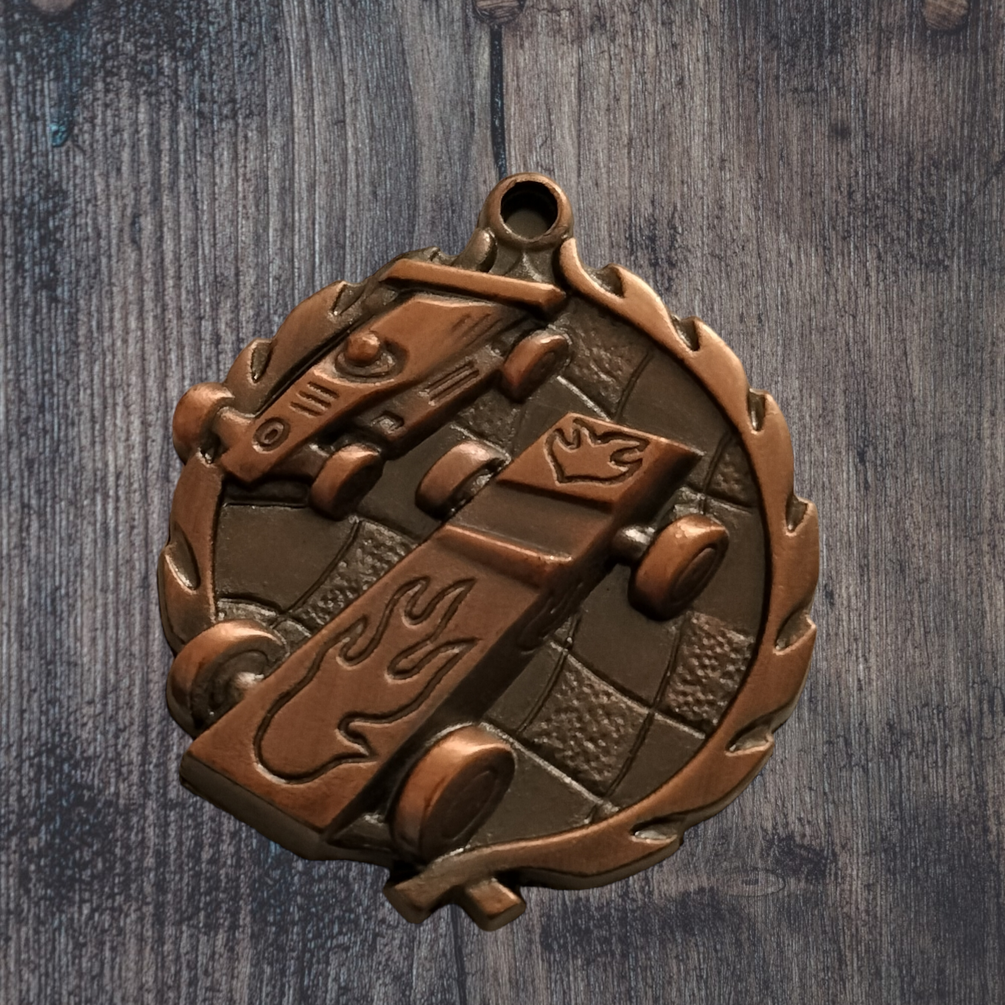 Pine Car Derby Medal
