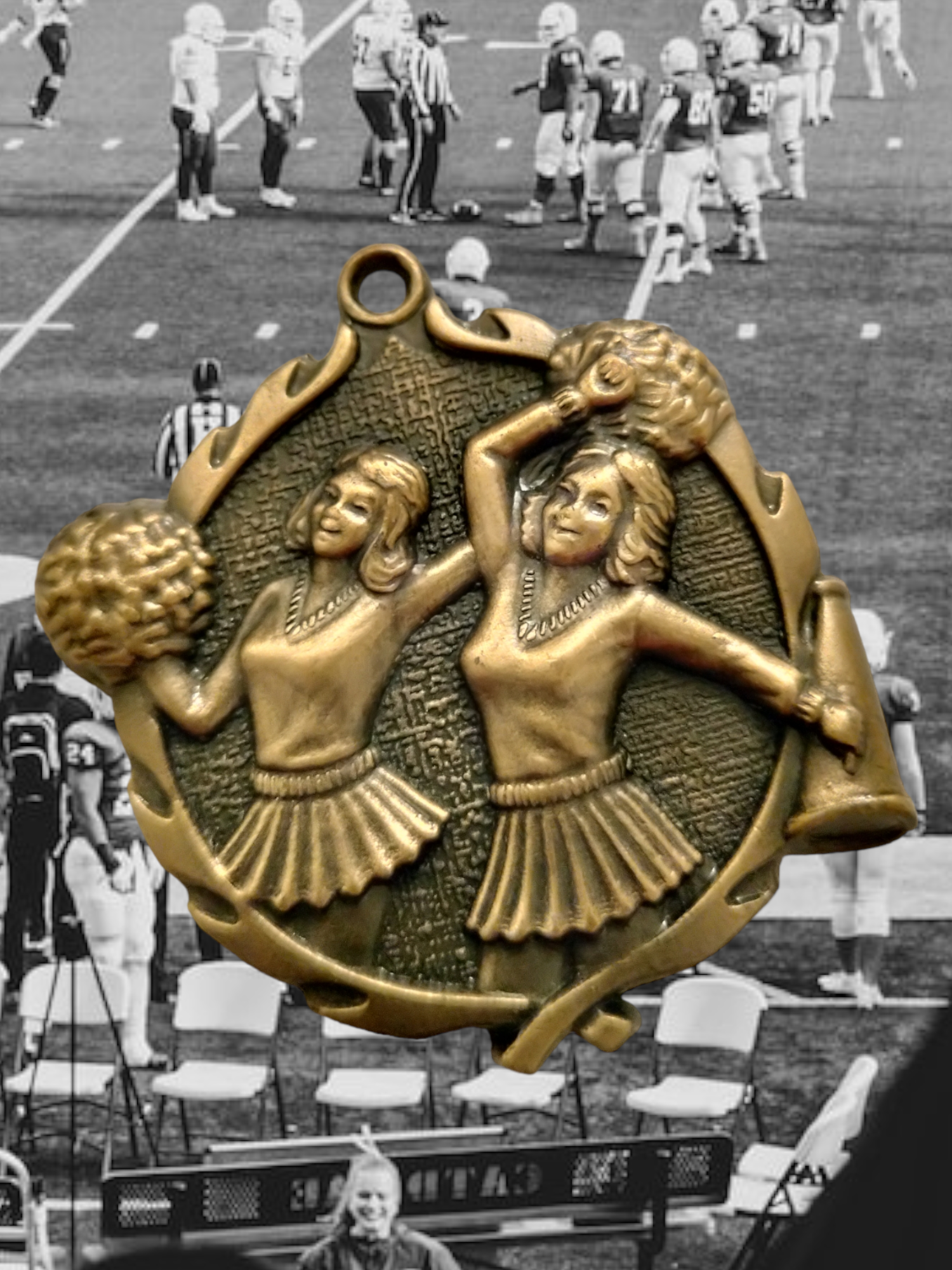 Cheerleading Medal