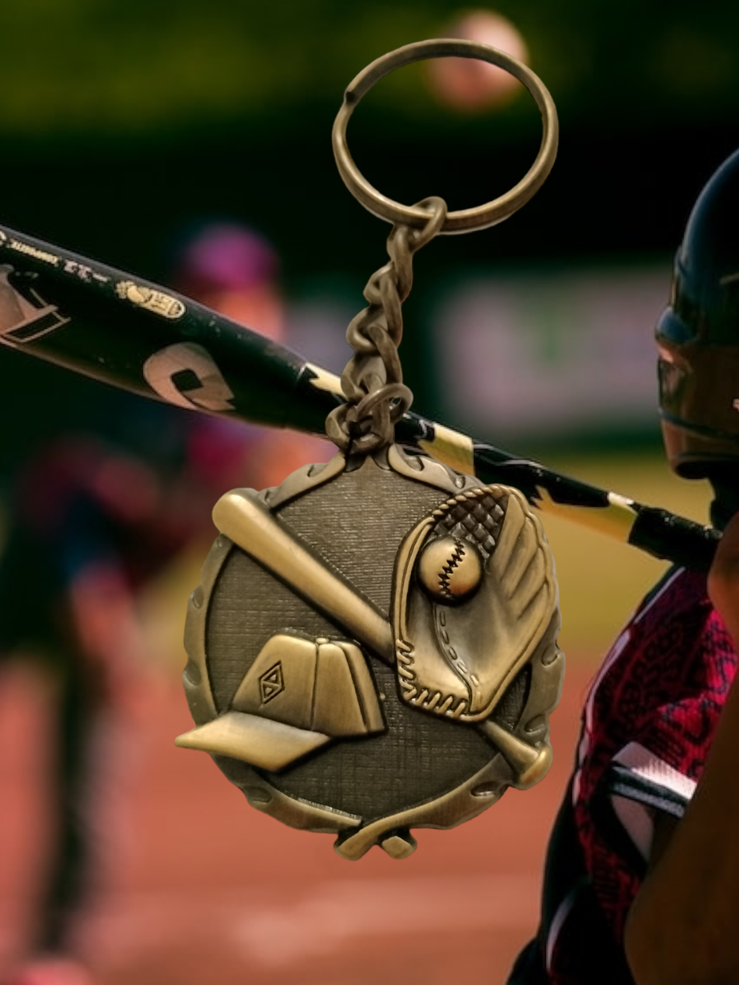 Baseball Medal/keychain