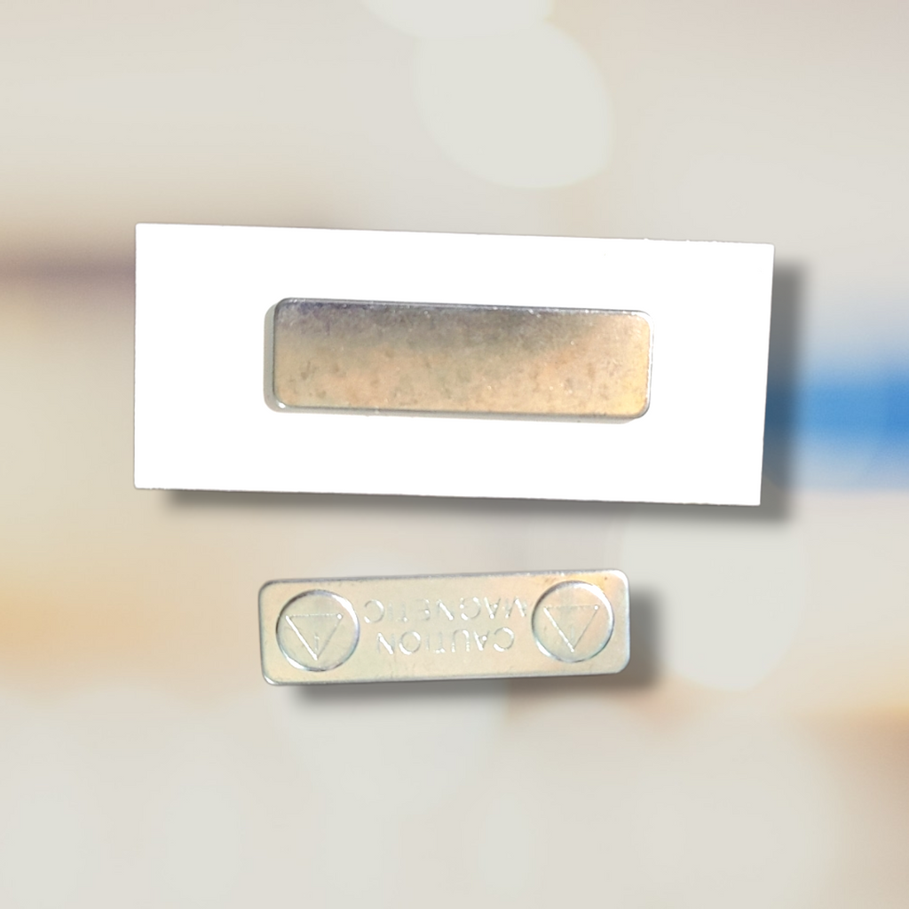 Small Magnetic Name Tag