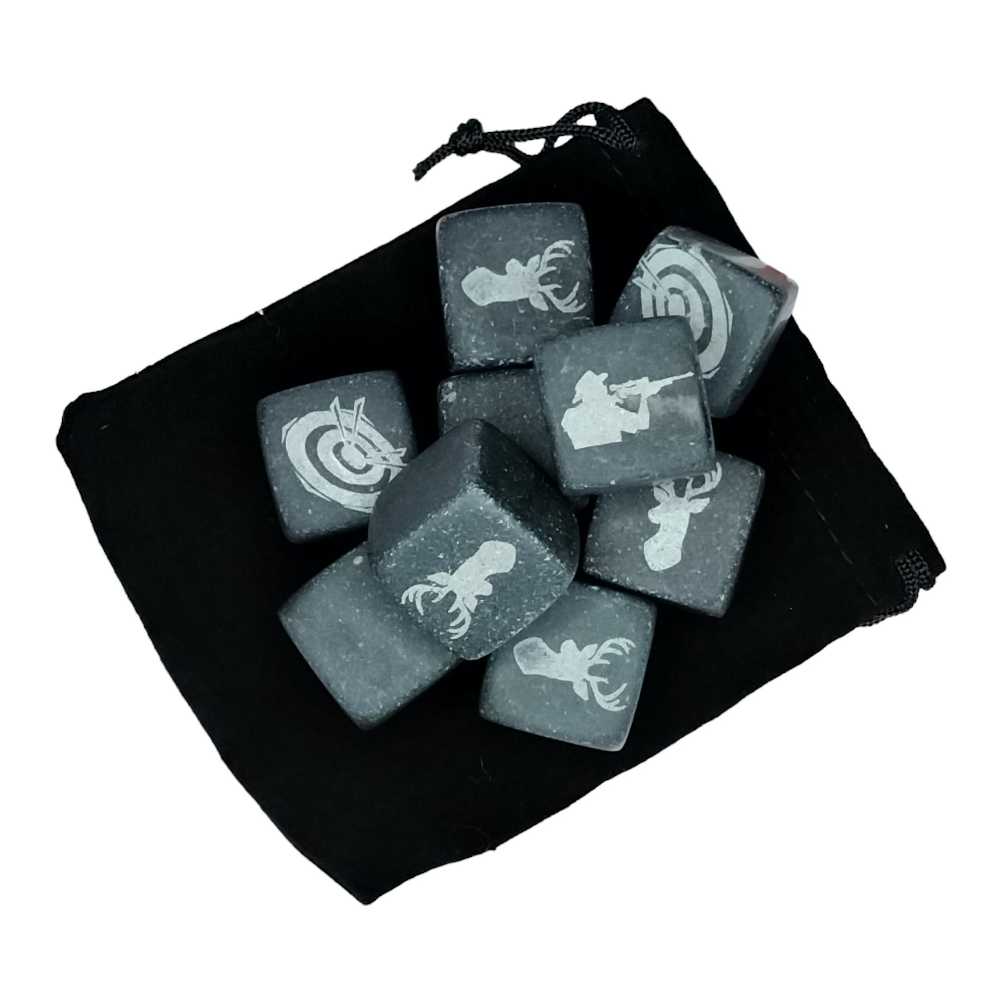 Whiskey stone giftset