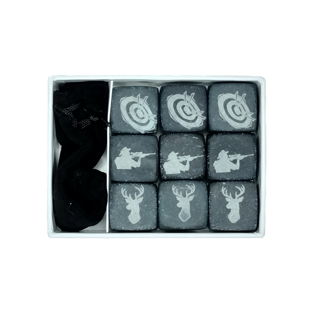 Whiskey stone giftset