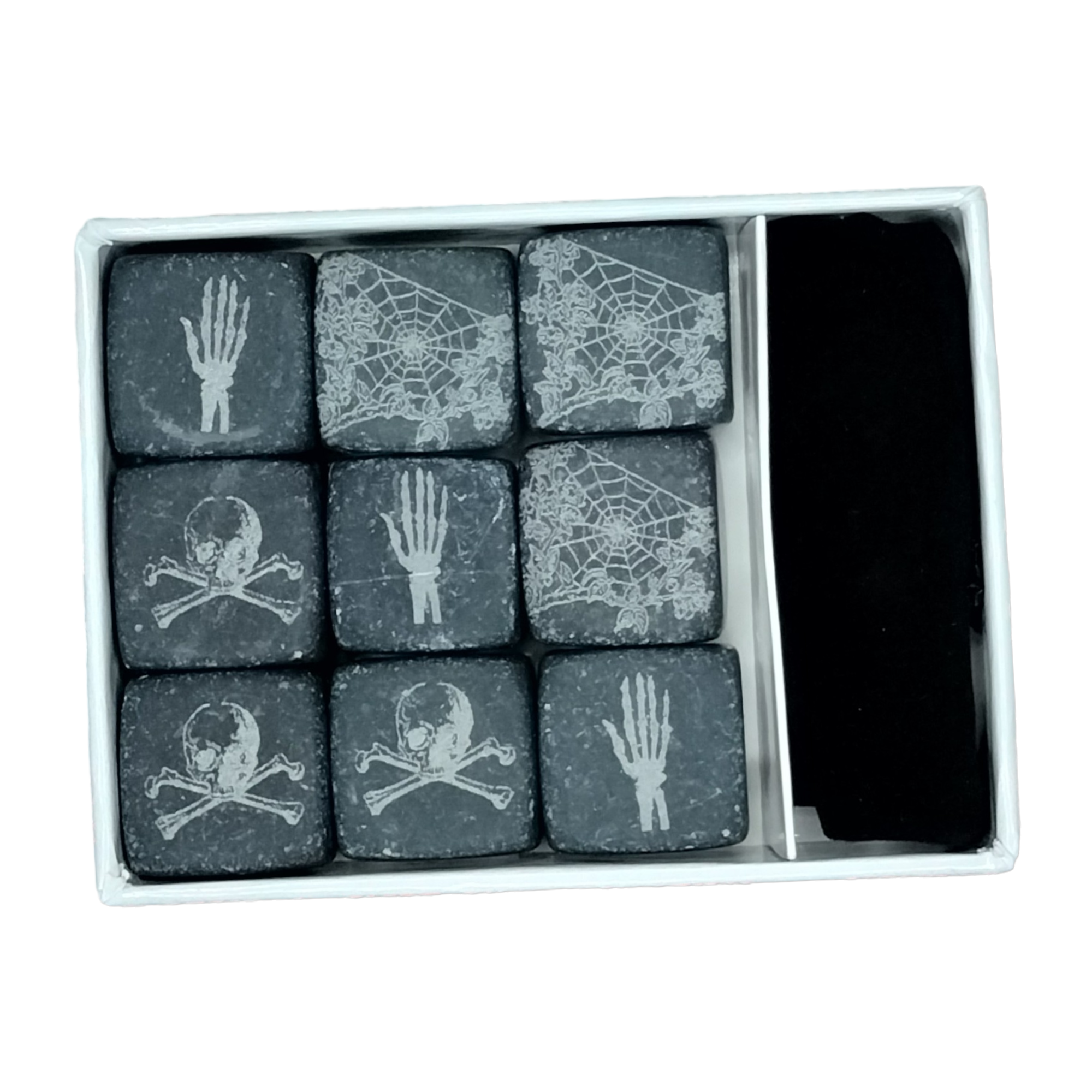 Whiskey stone giftset