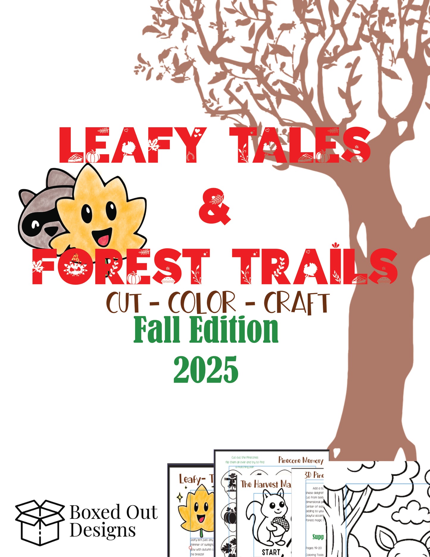 Cut-Color-Craft: Fall 2025