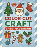 Cut-Color-Craft: Christmas Edition