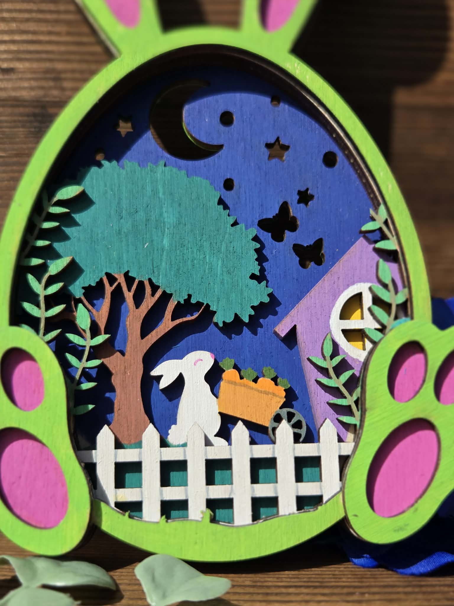 Easter Bunny Decor