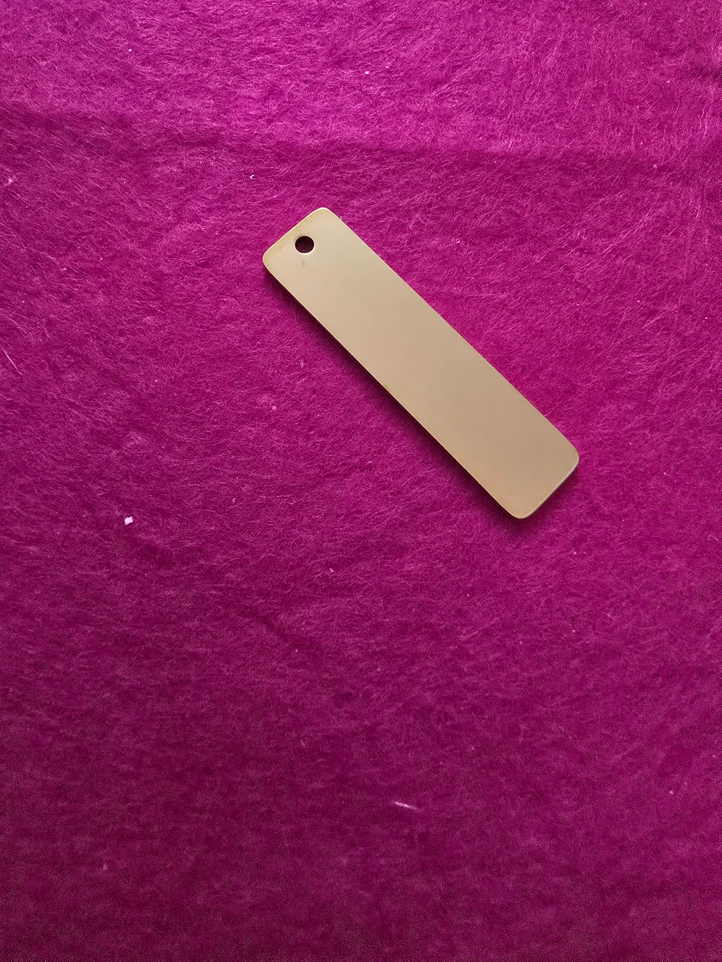 Personalized Bar Necklace