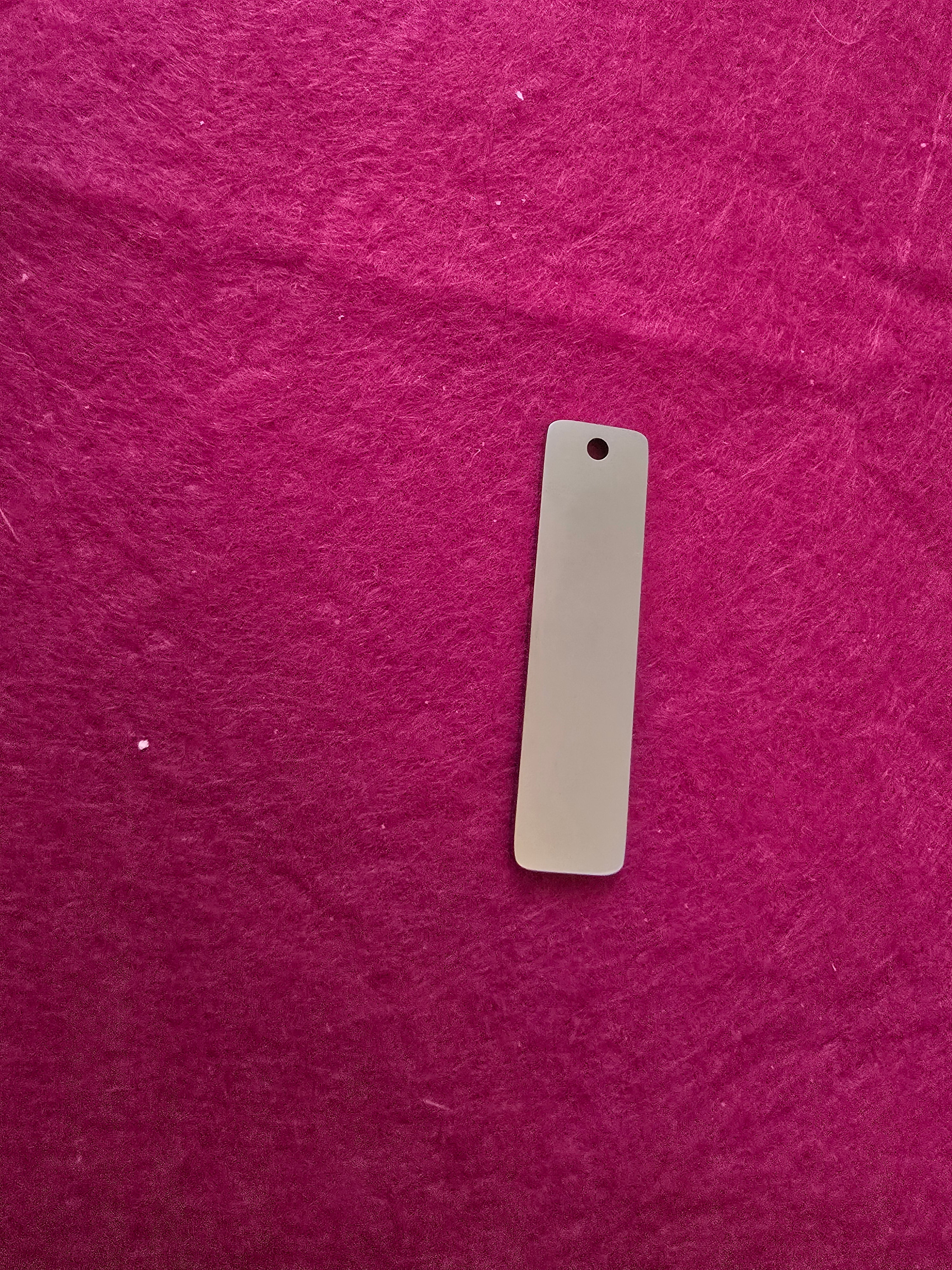 Personalized Bar Necklace