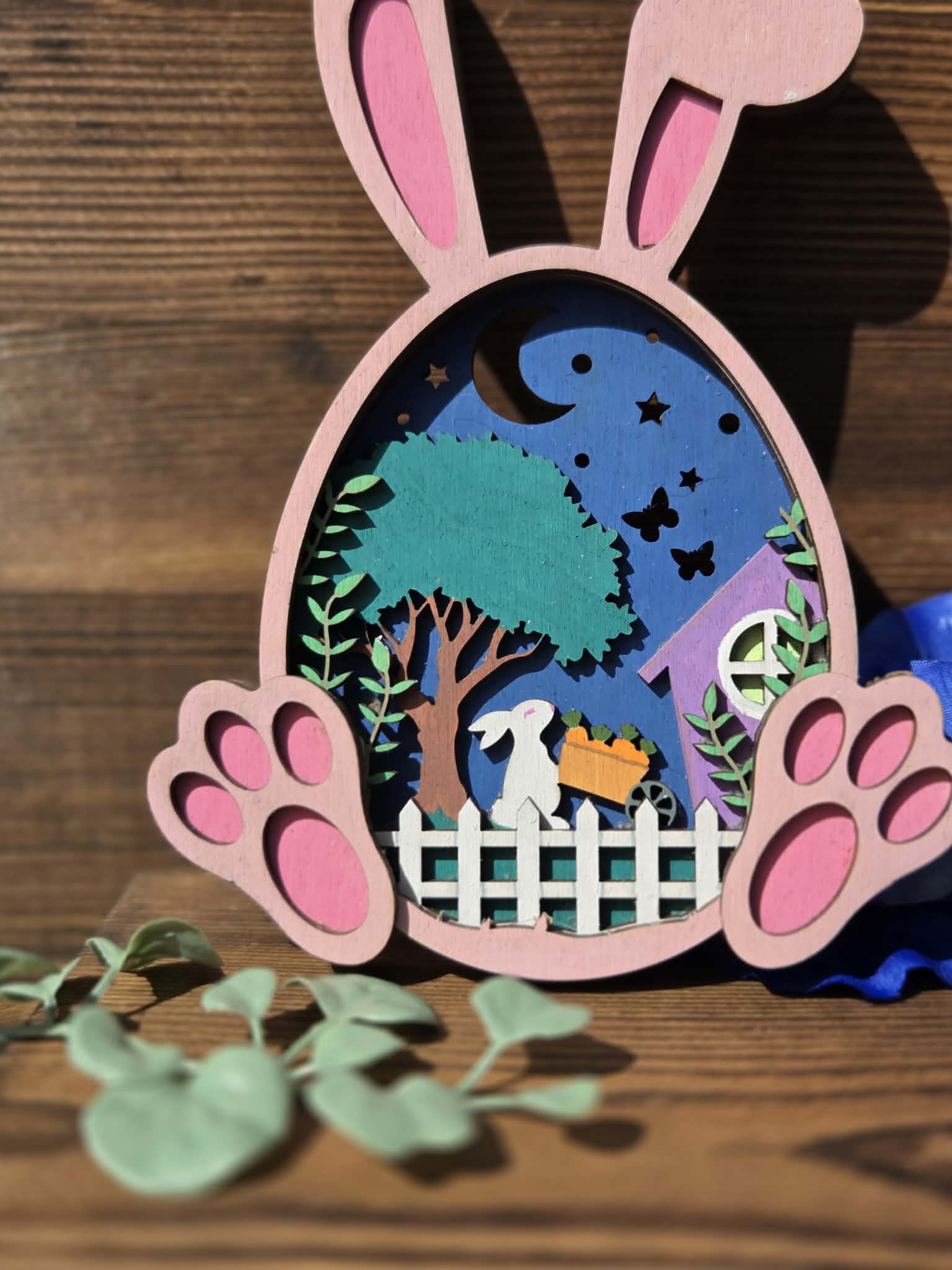 Easter Bunny Decor