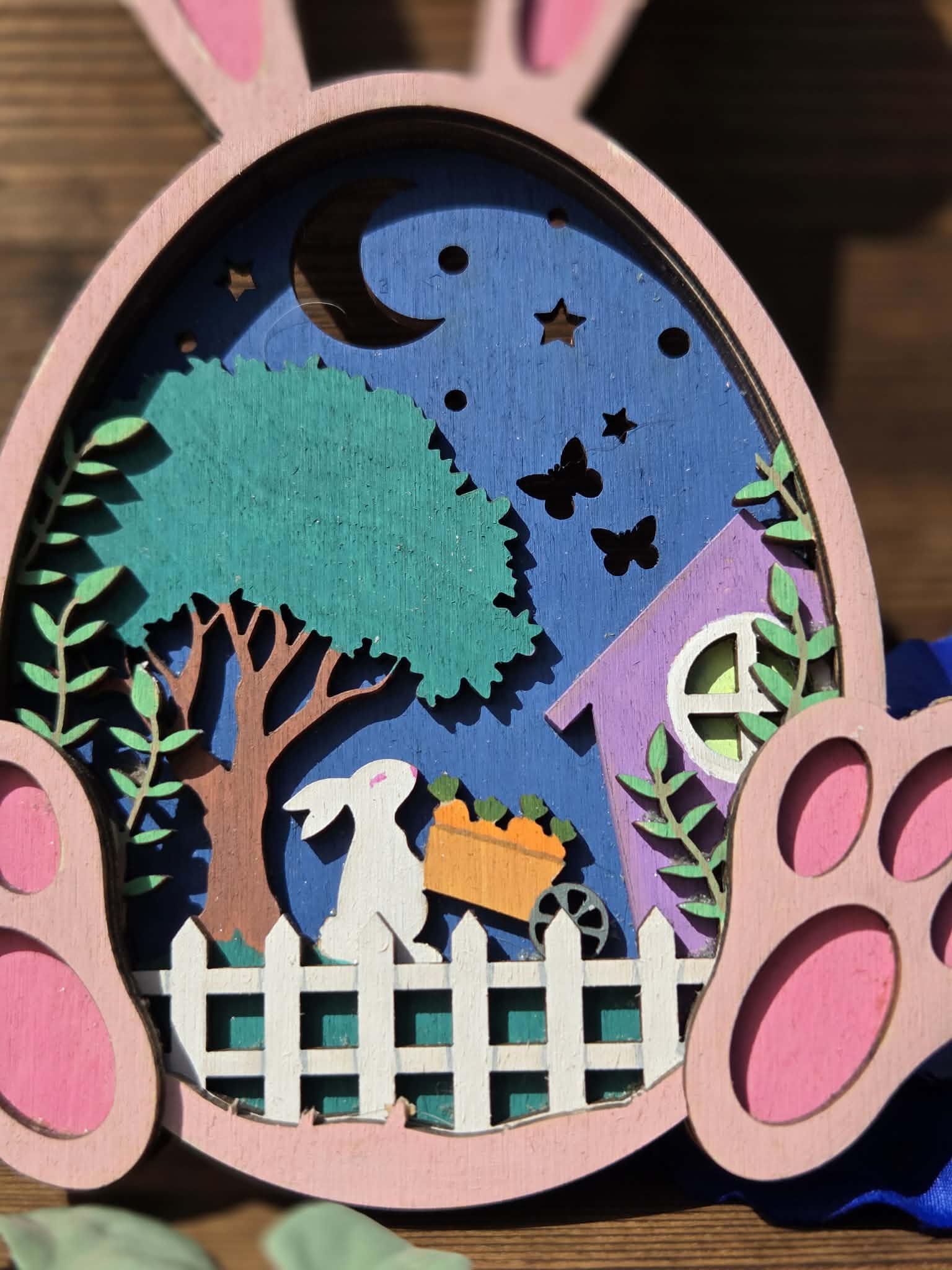 Easter Bunny Decor