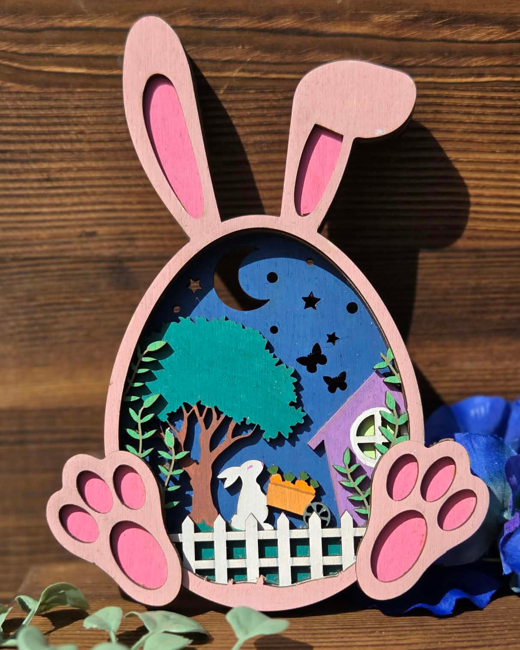 Easter Bunny Decor