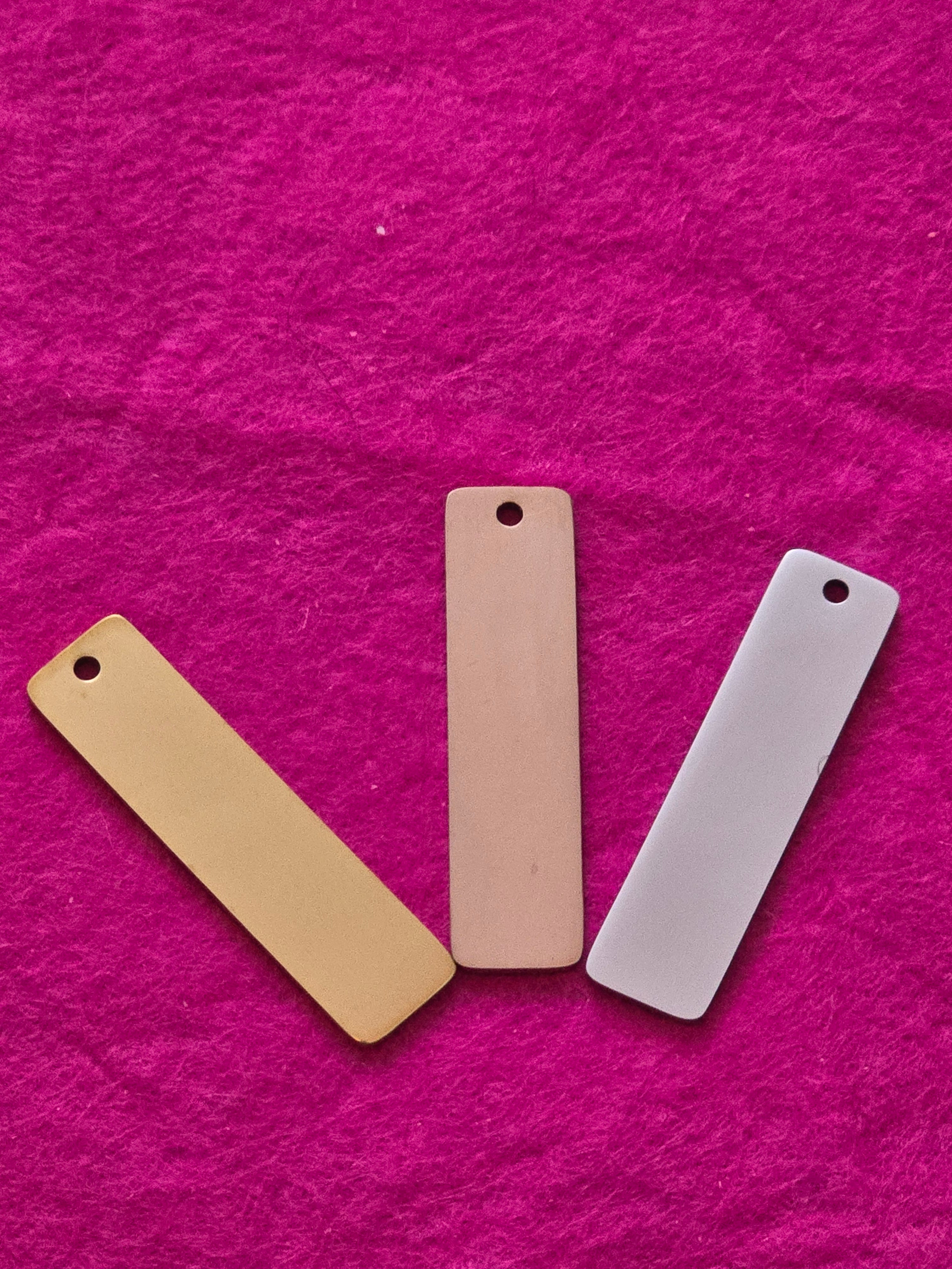 Personalized Bar Necklace