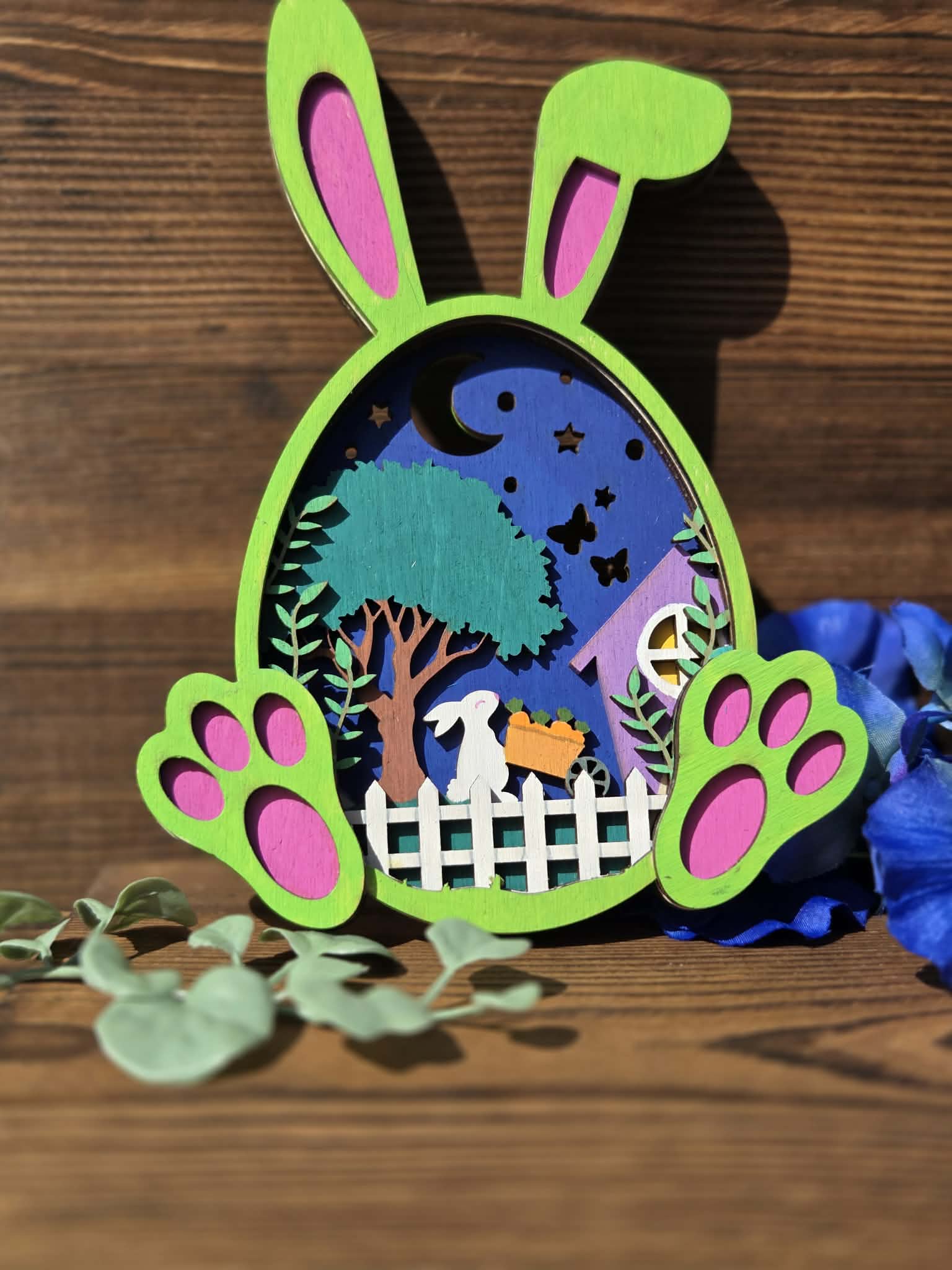 Easter Bunny Decor